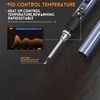 Electric Soldering Iron Kit Digital Display Temperature Adjustable Fast Heating