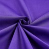 60" Poly Cotton Broadcloth Purple, Fabric by the Yard