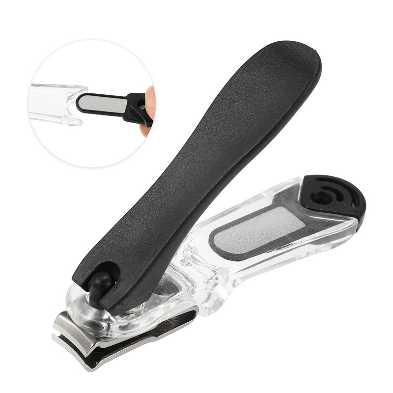 VOCOSTE Nail Clippers Portable Stainless Steel Nail Clippers for Nail