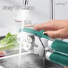 Safring Can Opener Manual, Handheld Strong Heavy Duty Stainless Steel