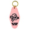 Blue Vogue Biker Motorcycle Harley American Casual Vintage Motel Key