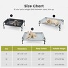 Gardner Pet Elevated Dog Bed for Medium Size Dog, Outdoor