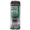 #2 Homax 106605-06 Rhodes American Steel Wool Pad Medium Course
