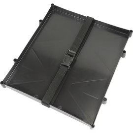 Dual Battery Tray with Poly Strap, 24/cs, Mfr: 22046-A