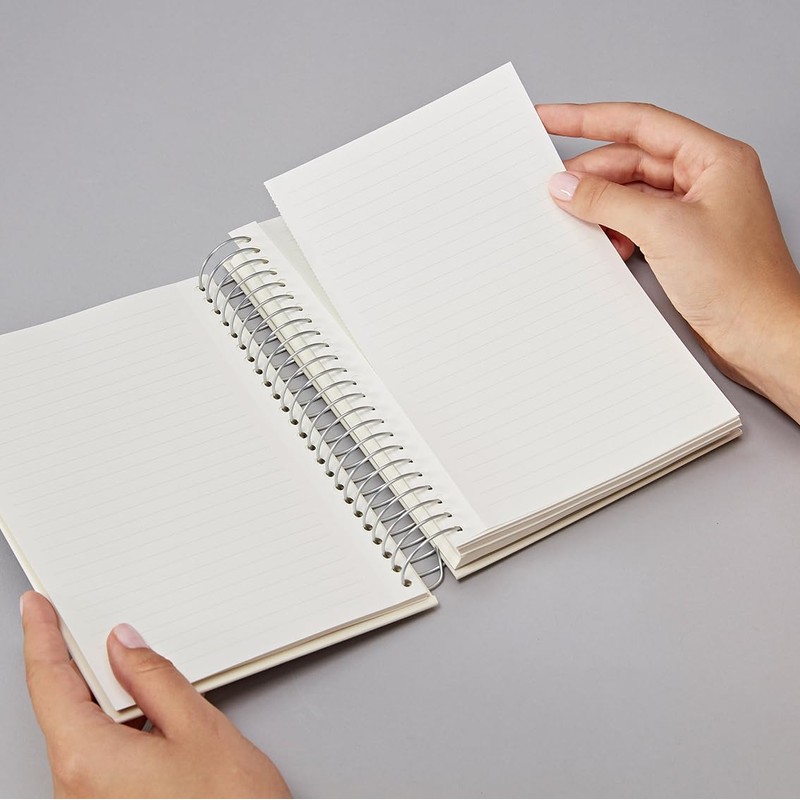 Semikolon 364098 Mucho Spiral Notebook A5 15.7 x 21.7 cm