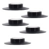5 Pcs Replacement Flush Valve Seal & Clip Compatible with
