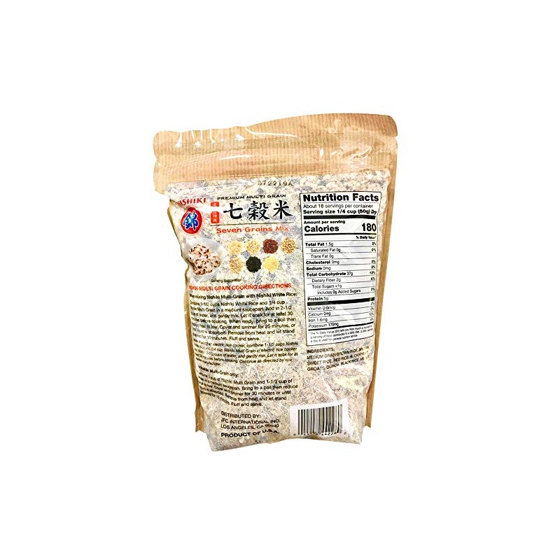 Nishiki Premium 7 Grains Mix, 2 Pound