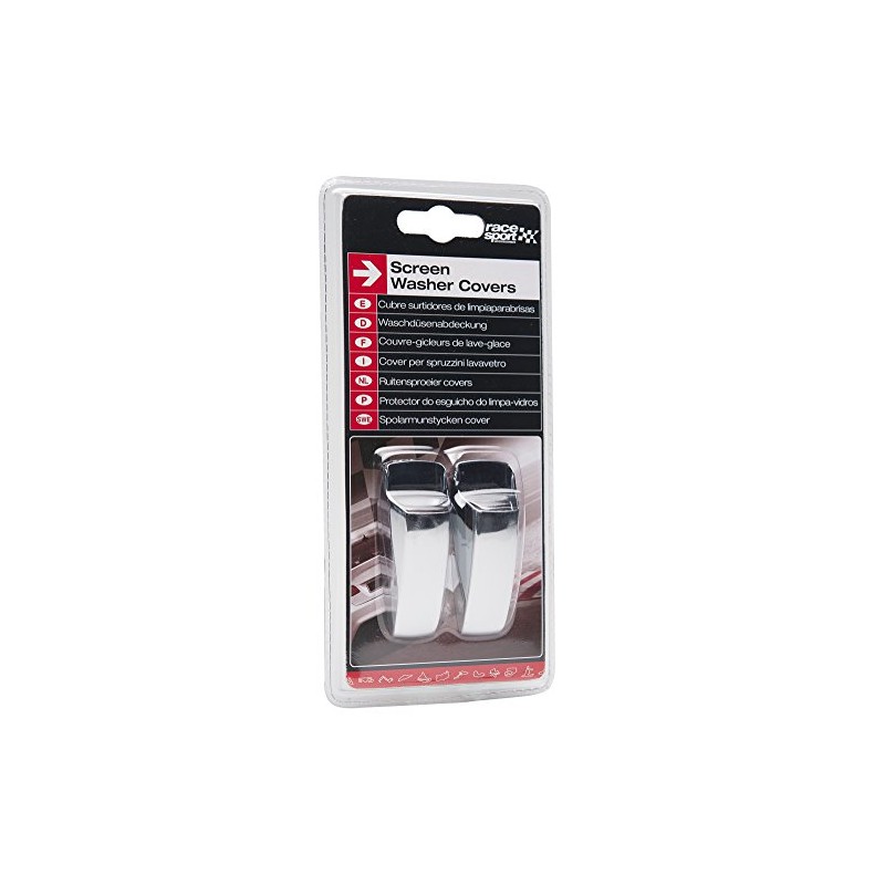 SUMEX Screen Washer Covers Chrome