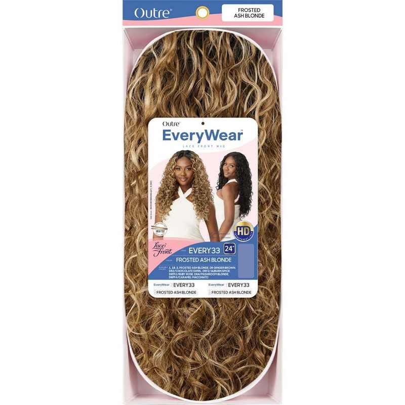 Outre Lace Front Wig - Everywear - Every33 (DRFF2/RUBY ROSE)