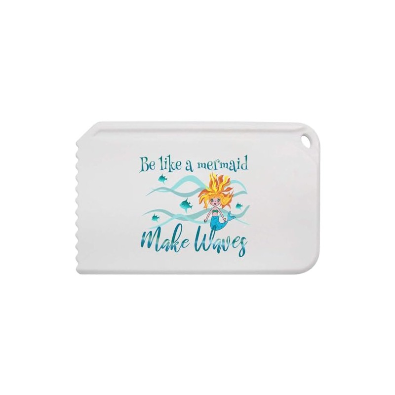 'Be Like A Mermaid ' Plastic Ice Scraper (IC00036559)