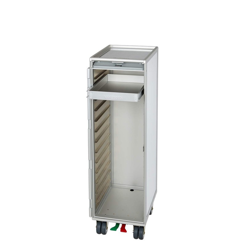 VanDeBord Aluminium Flat Drawer, Drawer, Accessories for Aircraft Trolleys, Airline