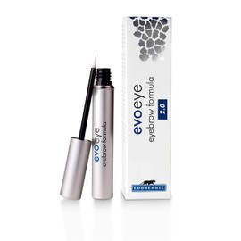 EVOBEAUTÉ evoeye Eyebrow Formula 2.0 6 ml I Eyebrow Serum for Dense Eyebrows in 8-12 Weeks I Eyebrow Serum with Natural Booster