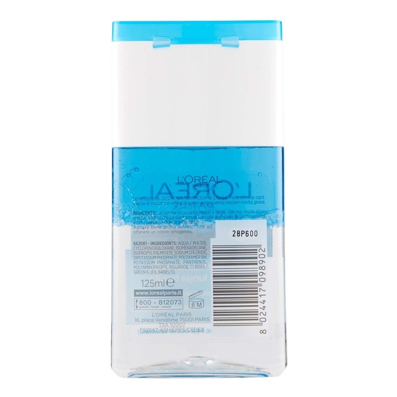 L'OREAL Cleansing Eye Two-Phase 125 ml Face Care