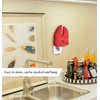 Anti-Scald Oven Gloves,Red Silicone Oven Glove Set,Lobster Claw Pot Holder,