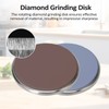 2Pcs Grinding Disc Sharpener Stone Sharpening Wheel Grinding Blade Tool