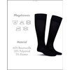 KUNERT Men's Fly&Care Support Class III Effective Support Knee Socks,