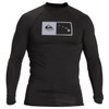 Quiksilver Mens Snug Fit Long Sleeve UV Protection Rashguard -