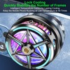 Phone Cooler, Cellphone Radiator Phone Cooling Fan Intelligent Temperature Control