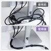 (Freely Adjustable, Repeatedly) Cord Organize Cable Band, Zip Band, Velcro