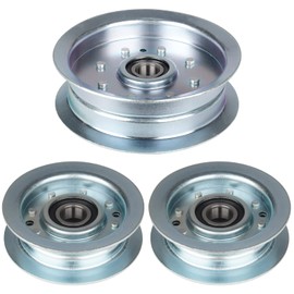ILONPA GY22172 Idler Pulley for GY20629 GY20067 GY20110 John Deere 102 105 115 125 D105 D110 D140 D150 D155 D160 LA145 LA155 LA165 X140 X165 L2048 L2548 (3 Pack)