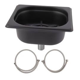 Glass Rinser Cup Washer Powerful Stainless Steel One Hand Operation Bottle Washer for Sink Faucet Kitchen Bar