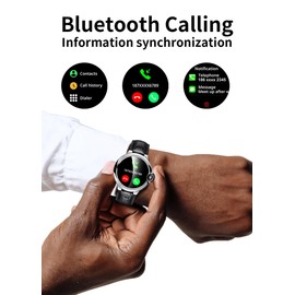 Fitness Watch Smart Watch for Women Blood Oxygen Blood Pressure HR Monitor GPS Activity Tracker Calories Counter Make/Answer Call SNS/SMS Reminder Remote Camera Compatible with ios and Android Phones