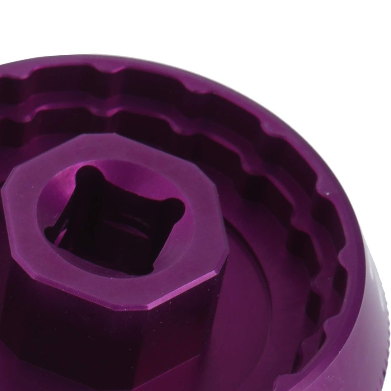 Alomejor Bicycle Bottom Bracket Cup Tool 5 in 1 Multifunctional