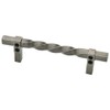 Liberty 65172PI Iron Craft Twisted Kitchen Cabinet Pull, 3-1/2 in.