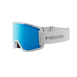 HEAD Unisex - Adult Contex Ski and Snowboard Goggles Ski Goggles, Blue/White, L