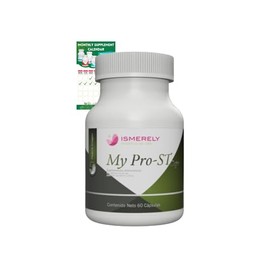 My Pro-St Caps by Ismerelyyy Natural Urinary Tract Prostate Wellness Support Pumpkin Seed, Cranberry, Horsetail (60 Caps) Iismerely Natural Products (1)