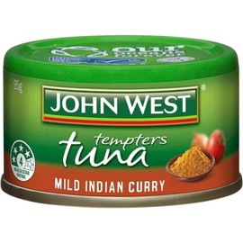 John West Tempters Tuna Mild Indian Curry 95g