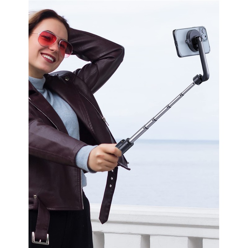 Lamicall All Lock Selfie Stick & Tripod, Romicall, All-Lock, Tripod