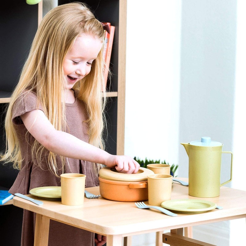 Dantoy - BIOPlastic - Coffee Set (5640)