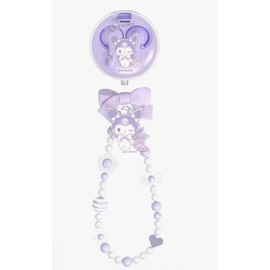 MINISO Kuromi Sanrio Headphones Earbuds Blue  Wristband New Wireless Bluetooth Earphone