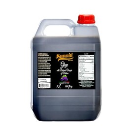 Sanniti Glaze with Balsamic Vinegar of Modena | Ideal for any Dish | Caramel Free, 5 Liters