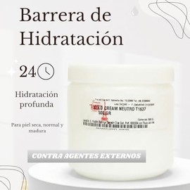Farmacias PARIS | Cold Cream Neutro 500 gr | Crema Hidratante Facial y Corporal