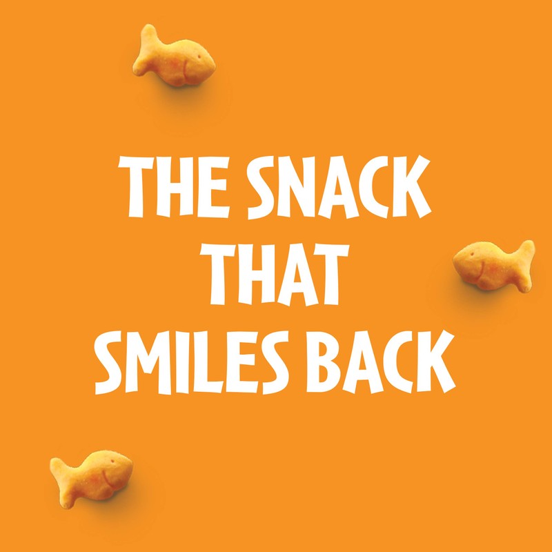 Pepperidge Farm Goldfish Baked Snack Crackers, Cheddar Cheese, Pack Of