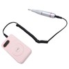 Nail Drill Machine Rechargeable Portable 0‑45000rpm LCD Display Electronic Nail
