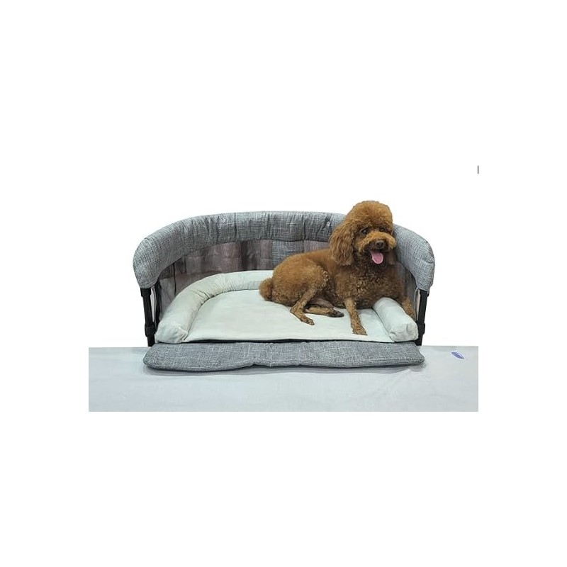 Englacha Close2me Bedside Pet Bed for Cats and Dogs, Elevated