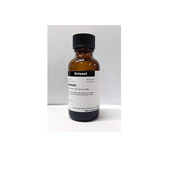 Alcohol C-8 (Octanol) High Purity Aroma Compound 30mL (1 Fl Oz)