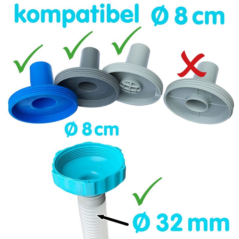 Replacement Adaptor for Intex 28003 Intex Code 11447A