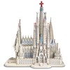 Piececool 3D Puzzles for Adults, La Sagrada Família Metal Model