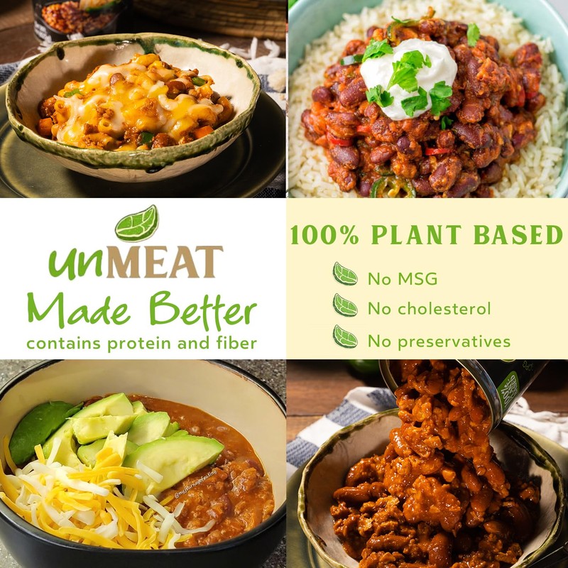 unMEAT Plant Based Meat | Easy to Prepare Plant Based