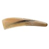 WOONEKY Horn Comb Cattle Horn Massage Comb for Men with