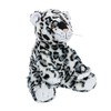 Cuddly Soft 16 inch Stuffed Happy Snow Leopard - We