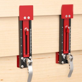 Upgraded Siding Tools, Violetfox 2 Pcs Siding Install Tools for Hardie Plank 5/16-Inch, 3/8-Inch, 7/16-Inch LP Siding Fiber Cement Siding, Siding Mounting Kit Siding Versatile Tool for Wood Siding
