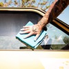 Meguiar's X190301EU Perfect Clarity Glass Towel - Glass Cleaning Cloth,