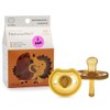 Natursutten Pacifiers 6-12 Months - 2-pack Original Shield Orthodontic Nipple