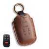 Rulansda for Toyota Key fob Cover. Compatible with Sienna LE