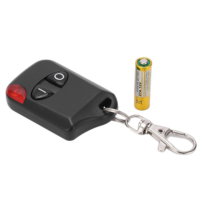 Wireless Remote Control with Receiver for Gate Curtain Furniture Household